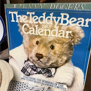 The Teddy Bear Calendar 1982& 1983